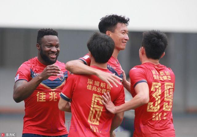 中甲收官：深足主场大胜成功冲超 梅县将踢附加赛